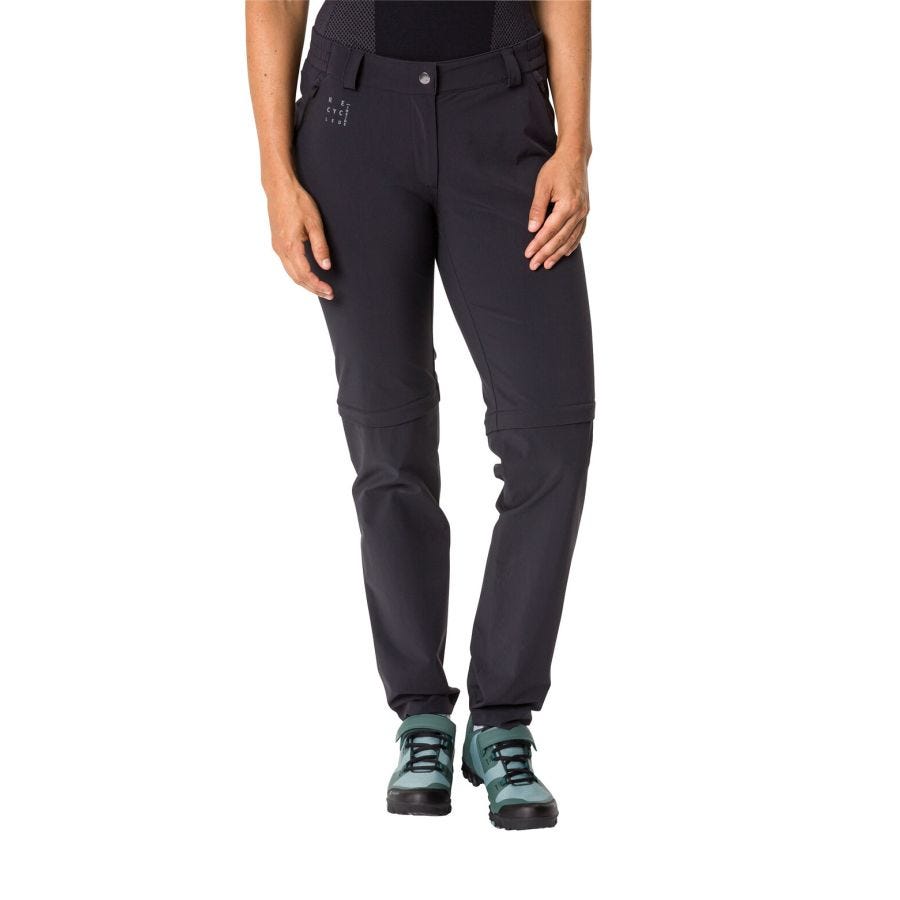 Yaras Zip-Off Fahrrad Hose Damen