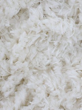 Hochflor-Läufer Eddy, carpetfine, rechteckig, Höhe: 30 mm, mit Fransen, Wohnzimmer