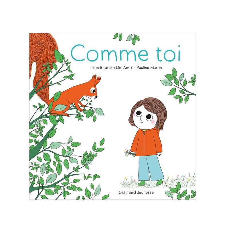 Livre Comme toi - Gallimard Jeunesse