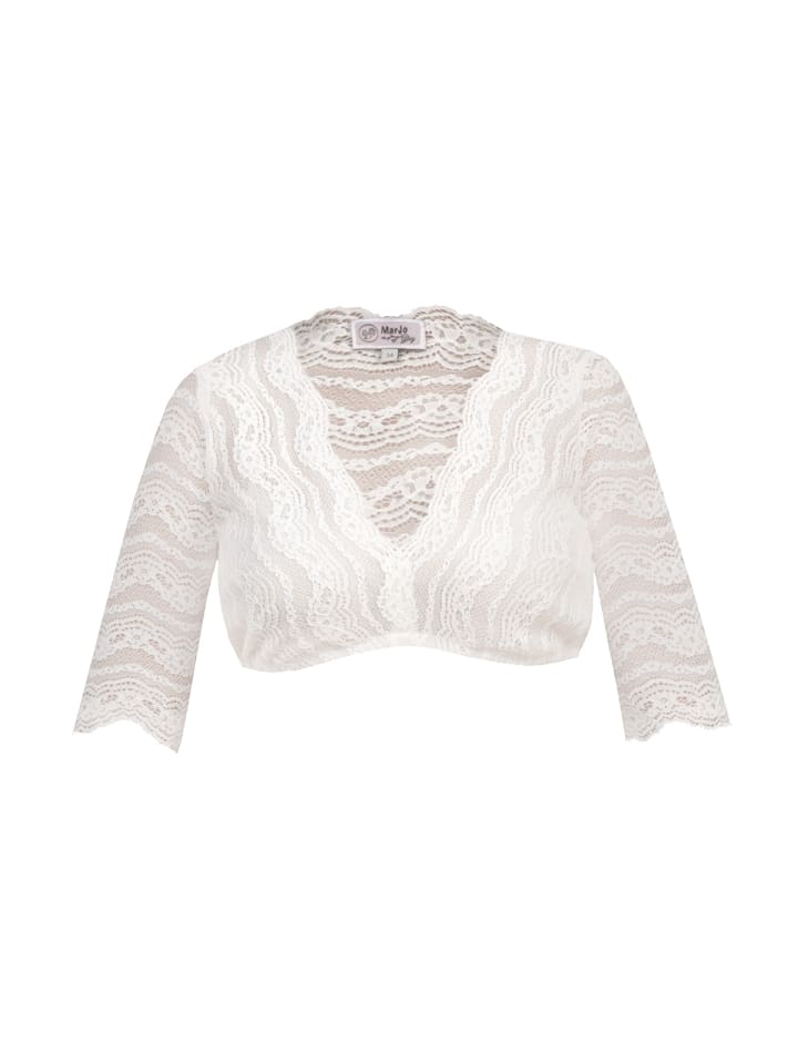 MarJo Dirndlbluse GINA-LOTTA in offwhite günstig kaufen 46