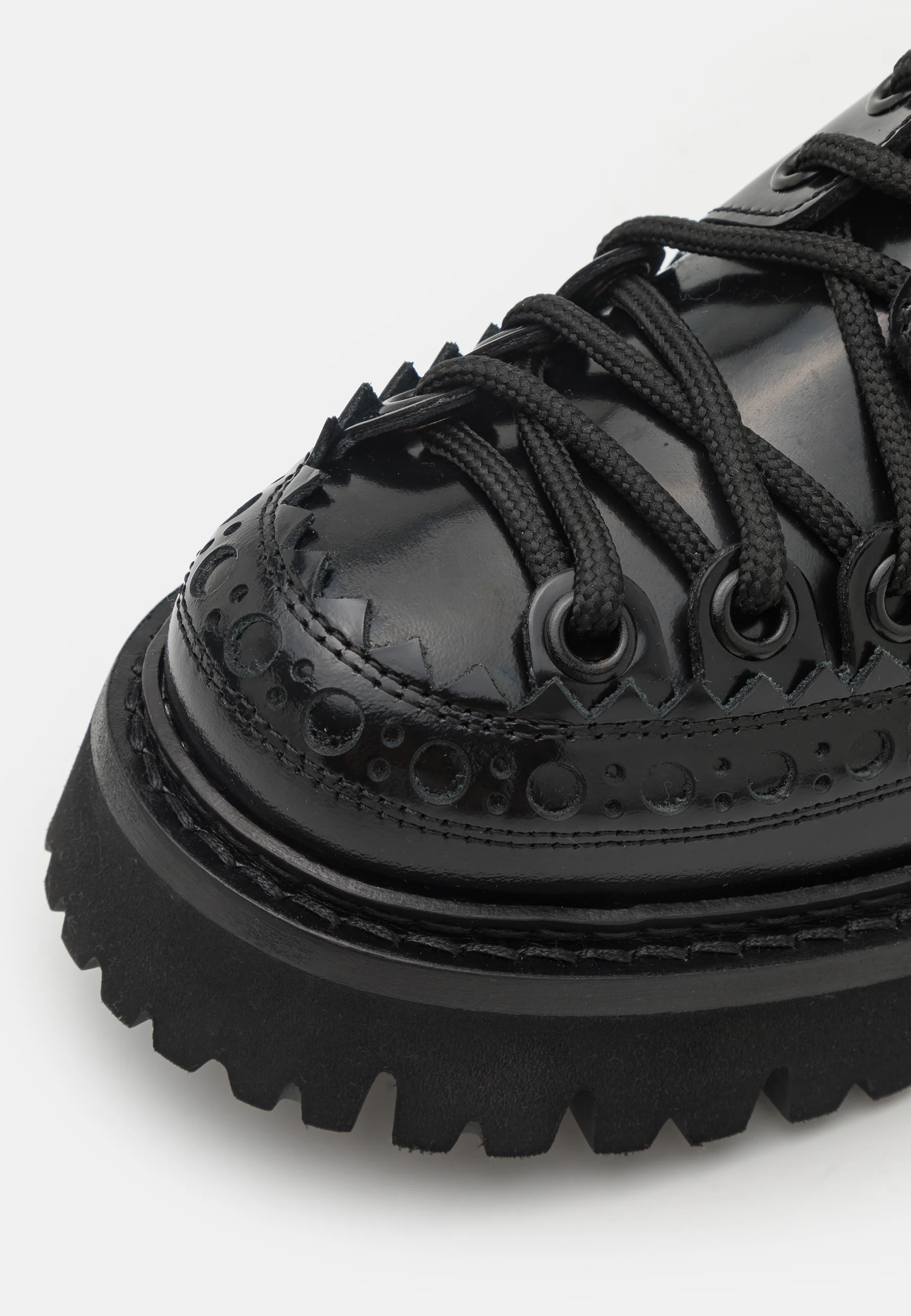Zapatos con cordones MOSCHINO