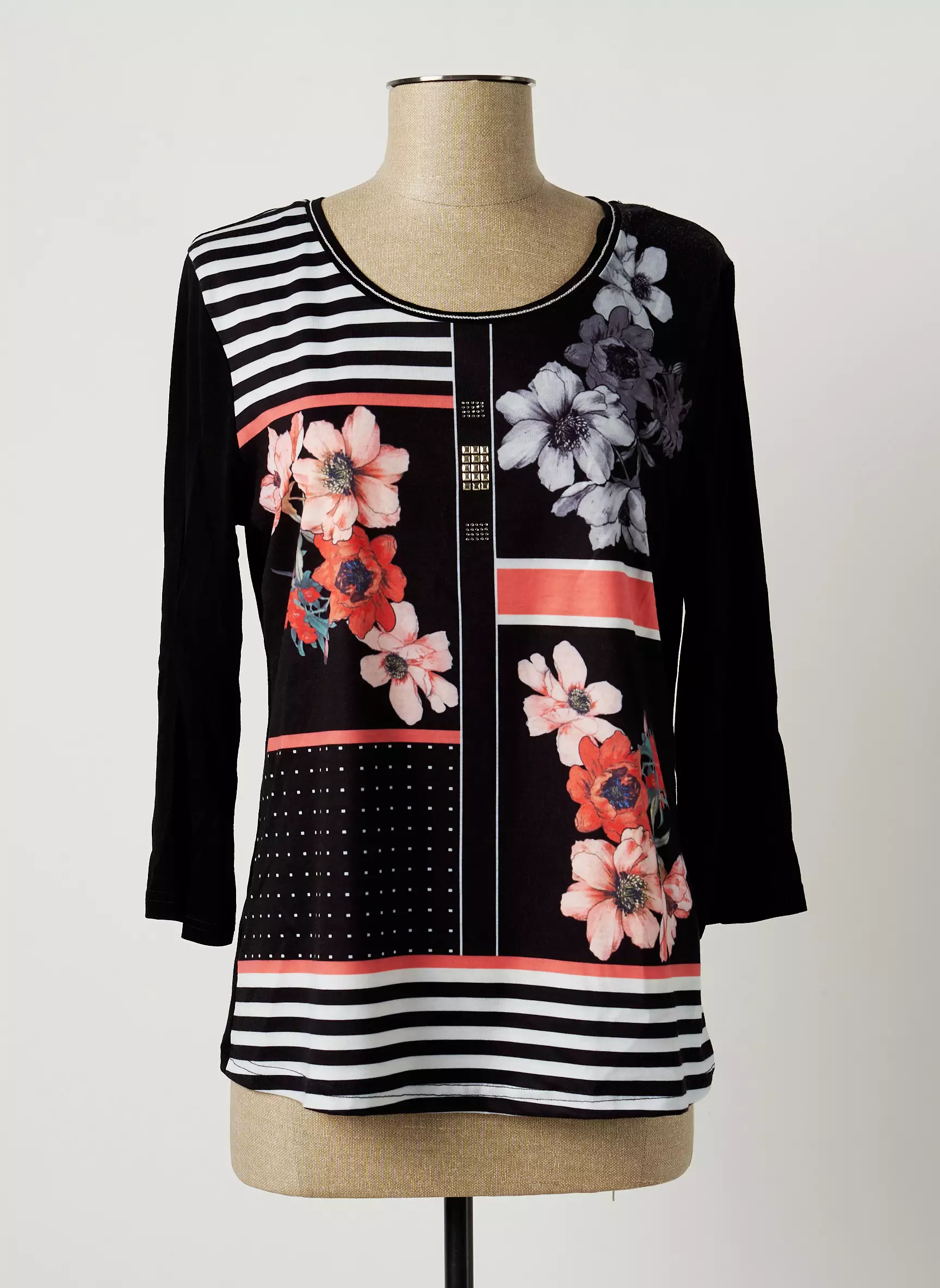 Diane Laury Tshirts Femme couleur noir