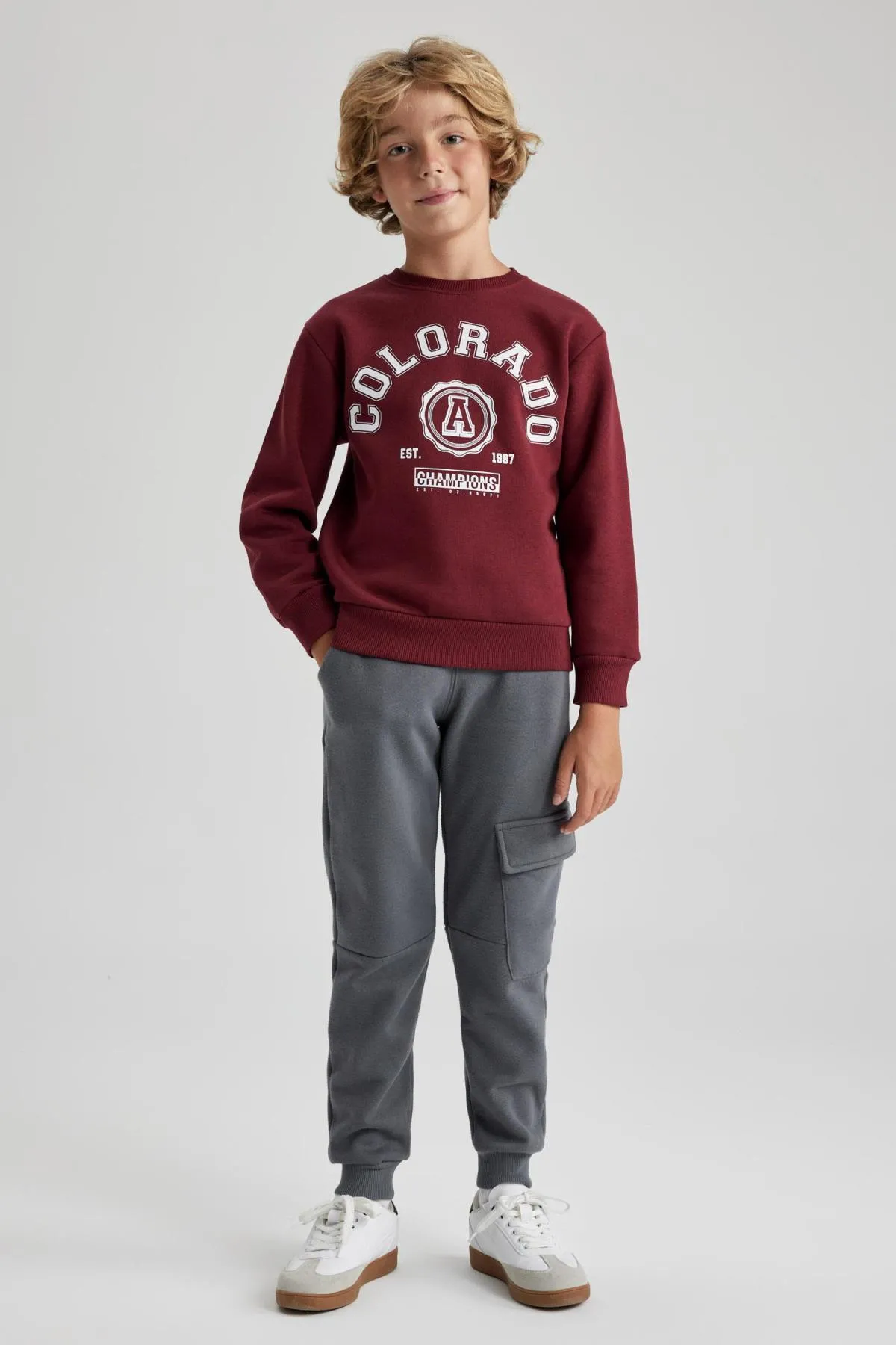 DeFacto  Jogginghose mit Tasche für Jungen