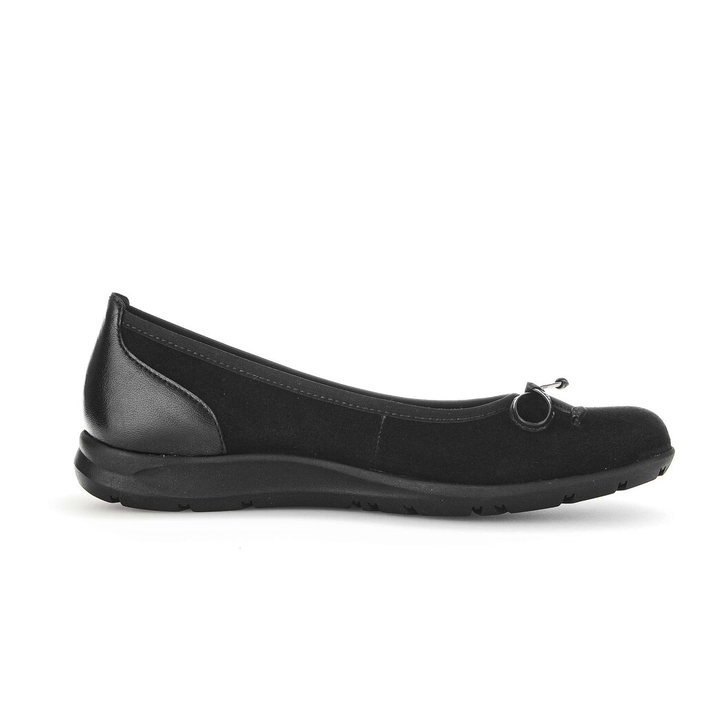 Gabor fashion Sportliche Ballerina schwarz