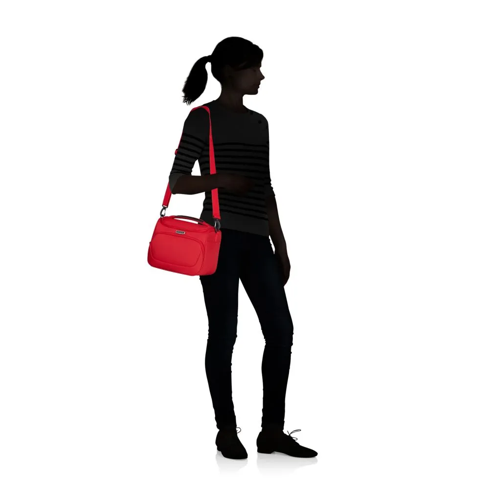 Samsonite Spark SNG Eco BEAUTY CASE - Fiery Red