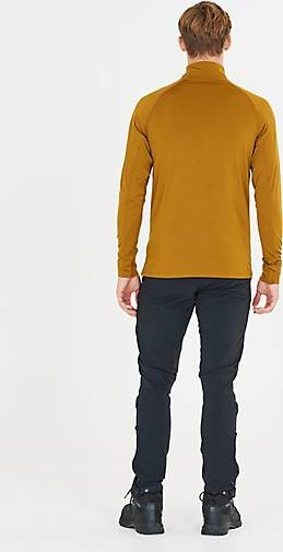 Whistler Funktions-Langarmshirt Baggio mit hochabschließendem Kragen