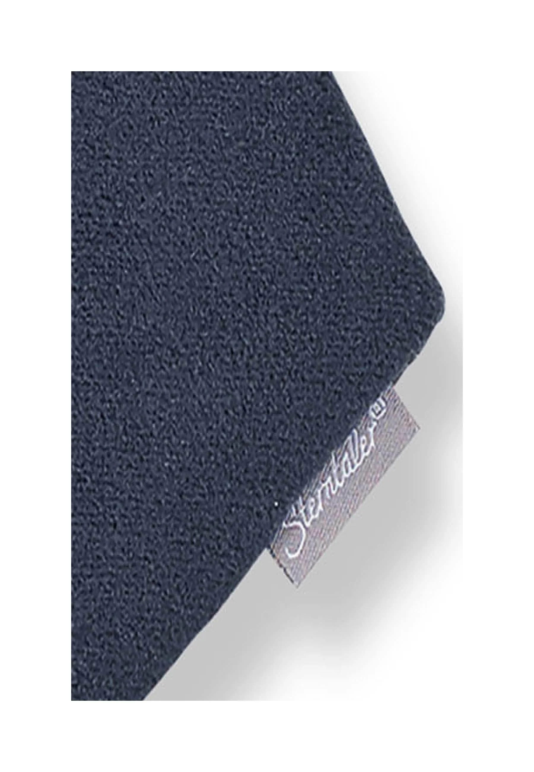 Dreieckstuch aus Microfleece mit Klettverschluss