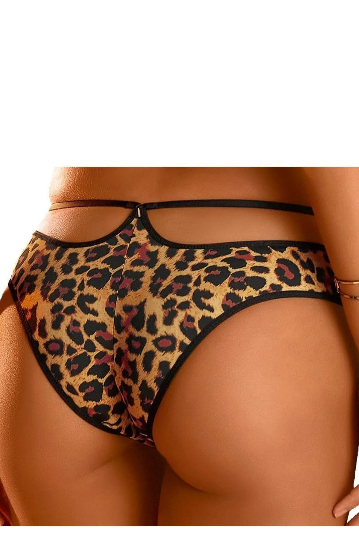 PETITE FLEUR GOLD  Unterhosen - Beige - Animal Print