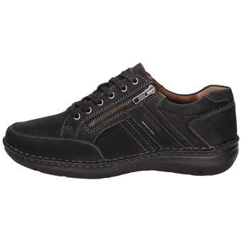 Josef Seibel Alfred 02 Schnürer in schwarz