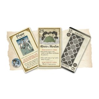 Tournament at Avalon Card Game (EN)