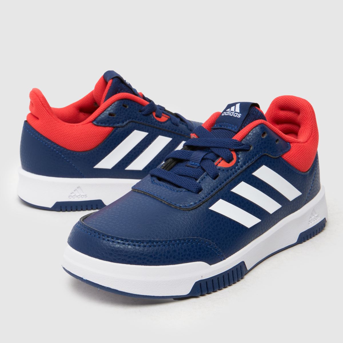 adidas sötétkék és piros Tensaur Sport 2.0 fiú junior edzőcipők