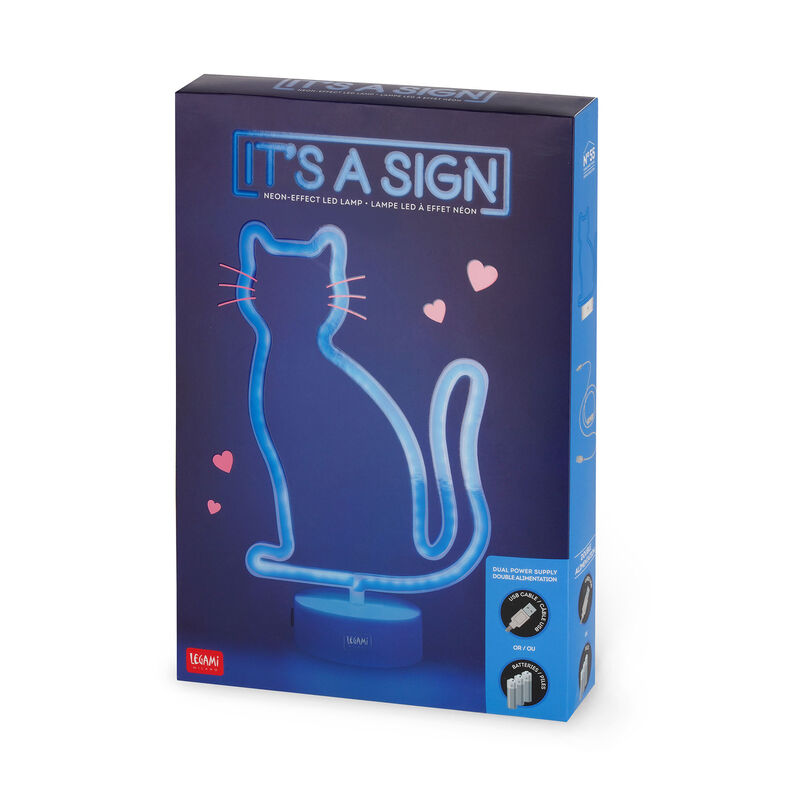 LED lampa s neónovým efektom - It'sa Sign