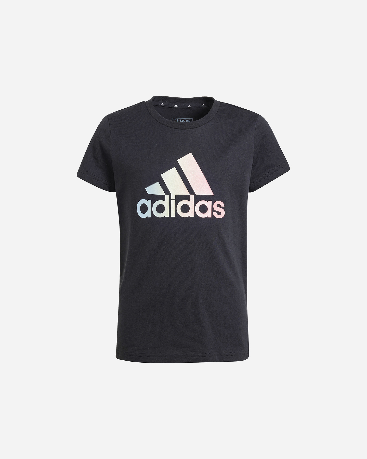 Koszulka Adidas Big Logo Rainbow Jr JH1242