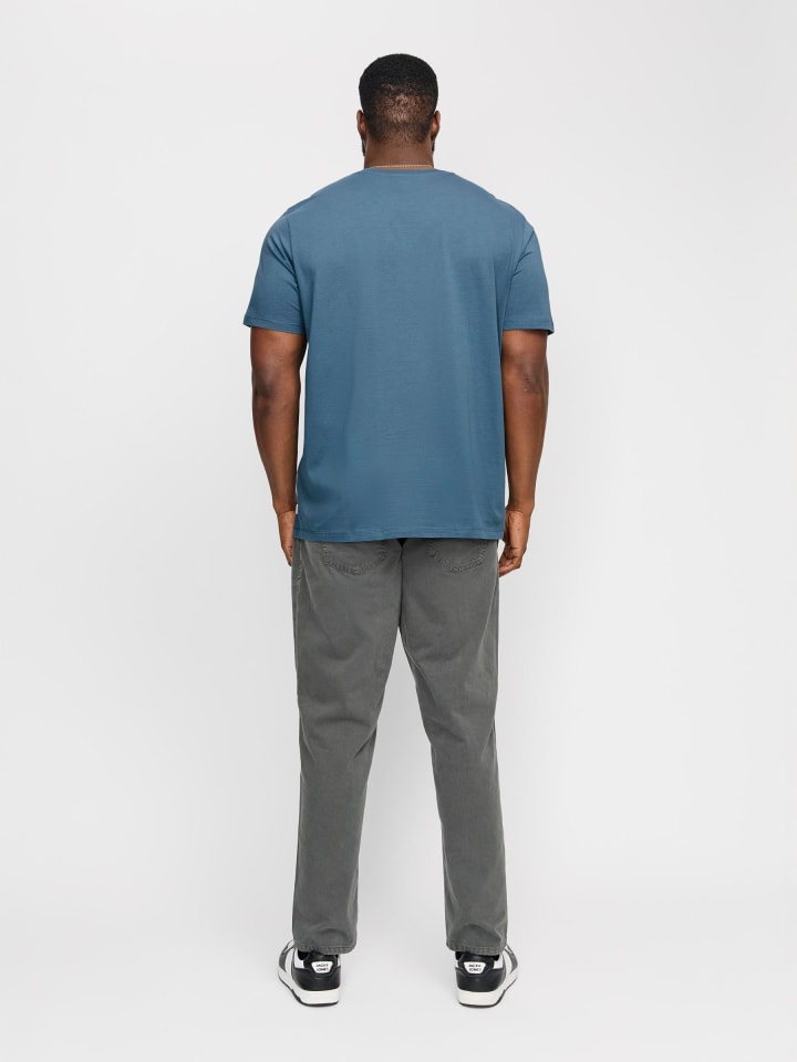 JACK & JONES PLUS T-shirt in Oceanview günstig kaufen