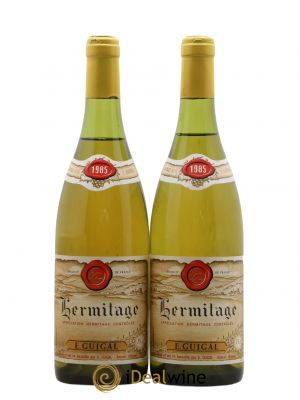 Hermitage Guigal  1985 - Lot de 2 Bouteilles