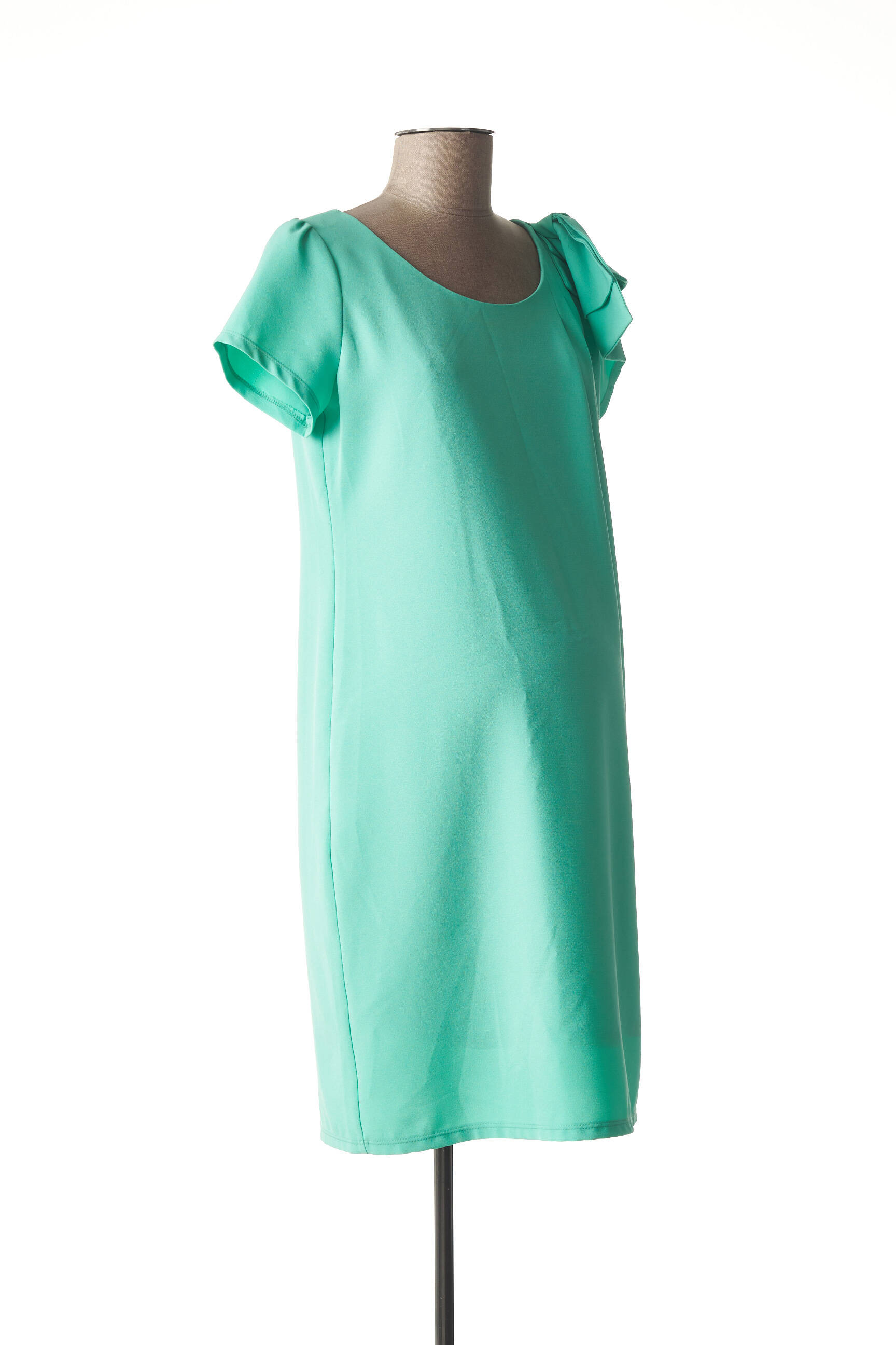 Nina Belly Robes Maternite Femme couleur vert