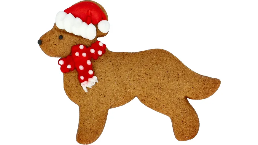 RBV BIRKMANN Ausstechform Weihnachts-Retriever 9cm