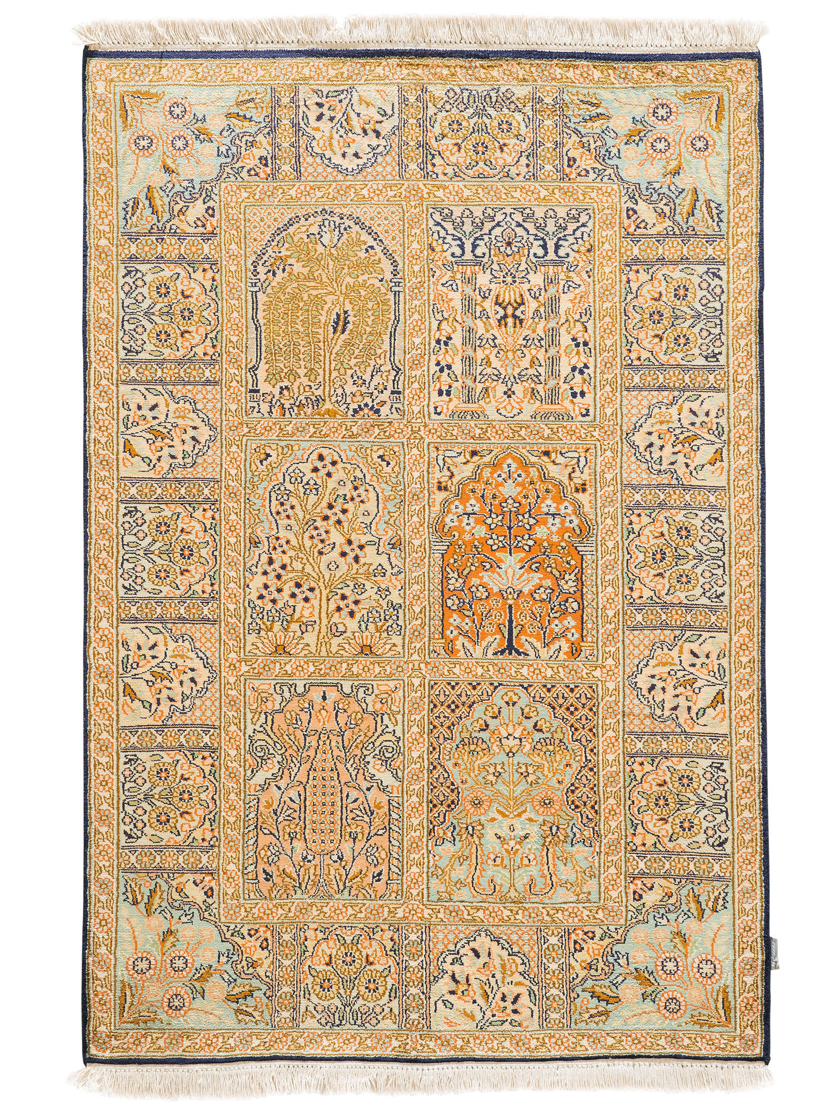 Kaschmir Seide 16/16 ca. 83 x 124 cm, Unikat / Einzelstück