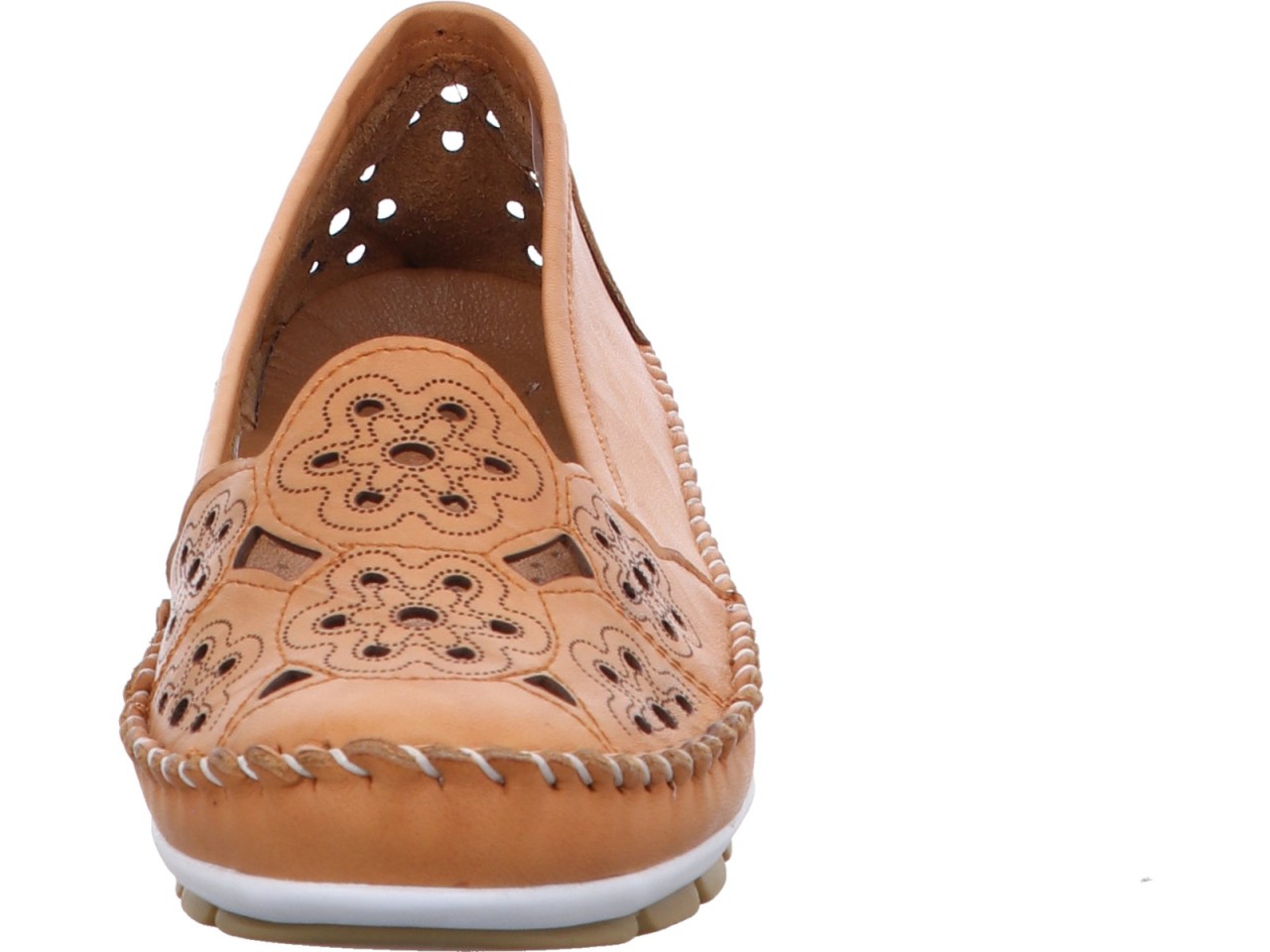 GEMINI Sportliche Slipper braun