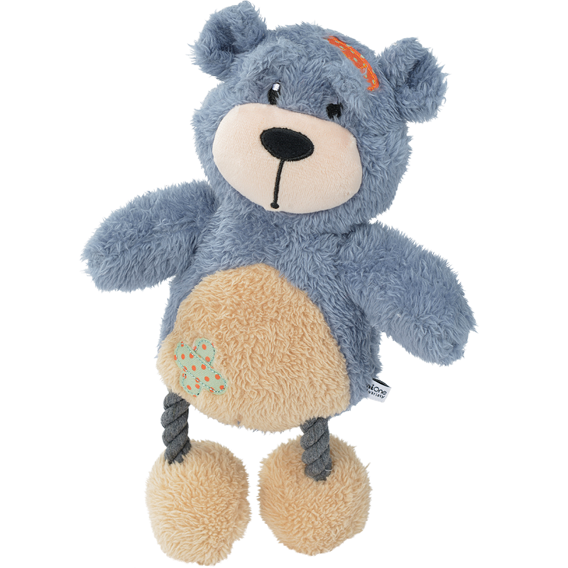 AniOne Kuscheltiere AniOne Spielzeug Bär Patches M