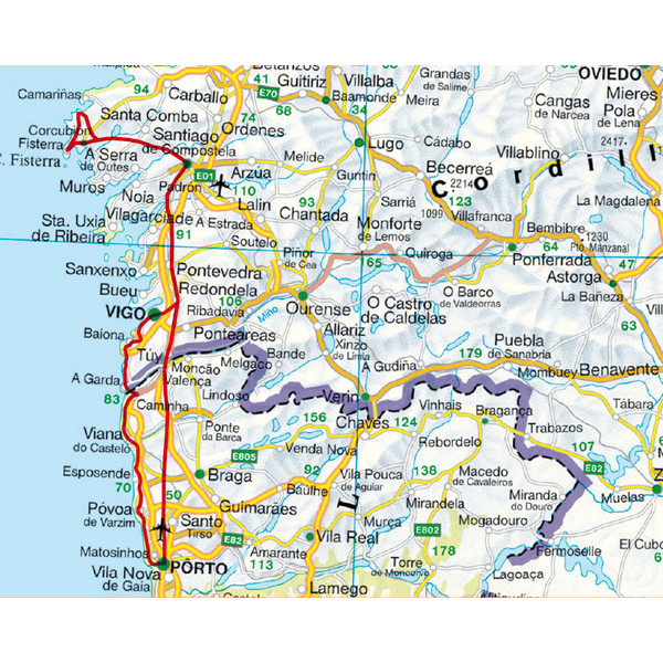 BVR JAKOBSWEG - CAMINO PORTUGUÊS - Wanderführer