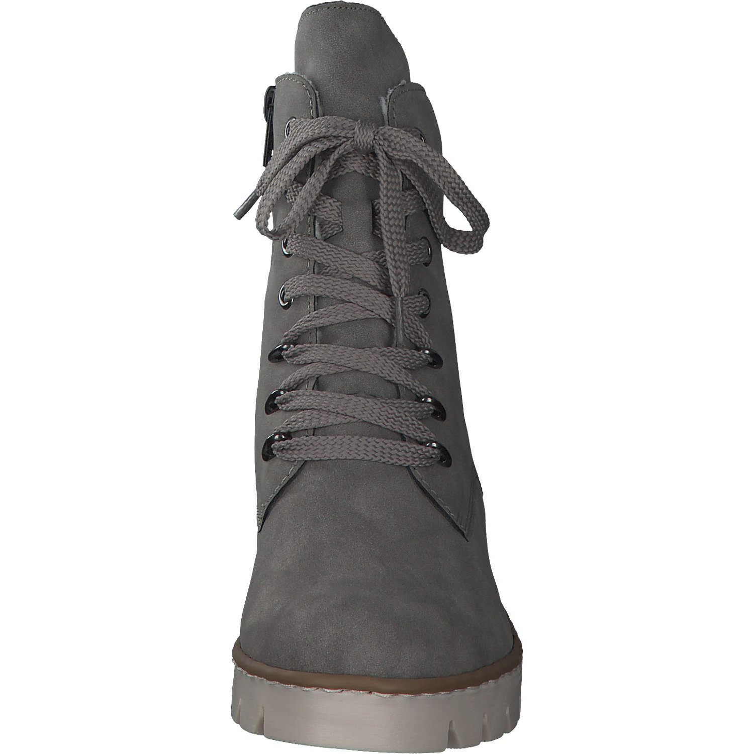 Rieker X5701, Ankle Boots, Damen, Grau