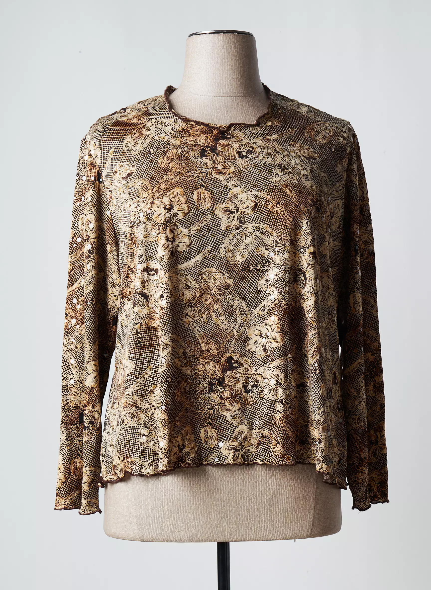 Fred Sabatier Tops Femme couleur beige