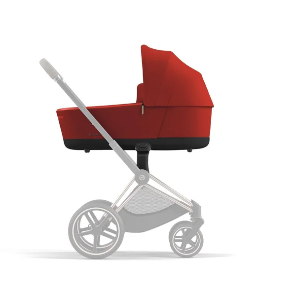 Cybex Priam V4 Stroller Set Autumn Gold, Chrome Brown Frame