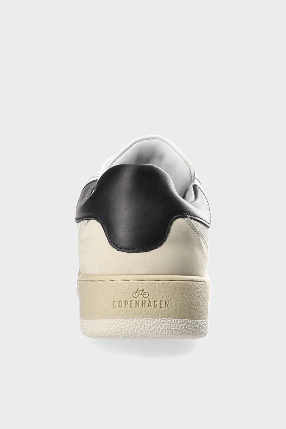CPH461M leather mix white/black