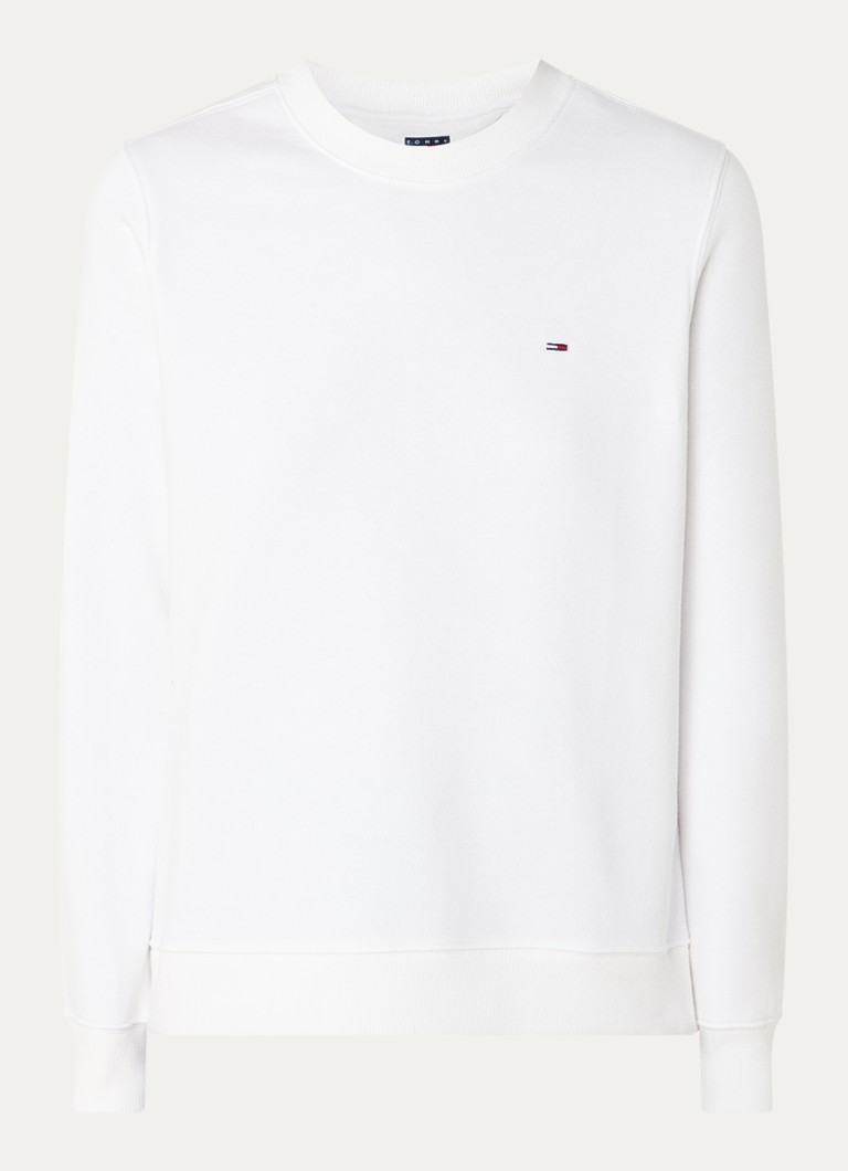 Πουλόβερ Tommy Hilfiger με κέντημα λογότυπου
