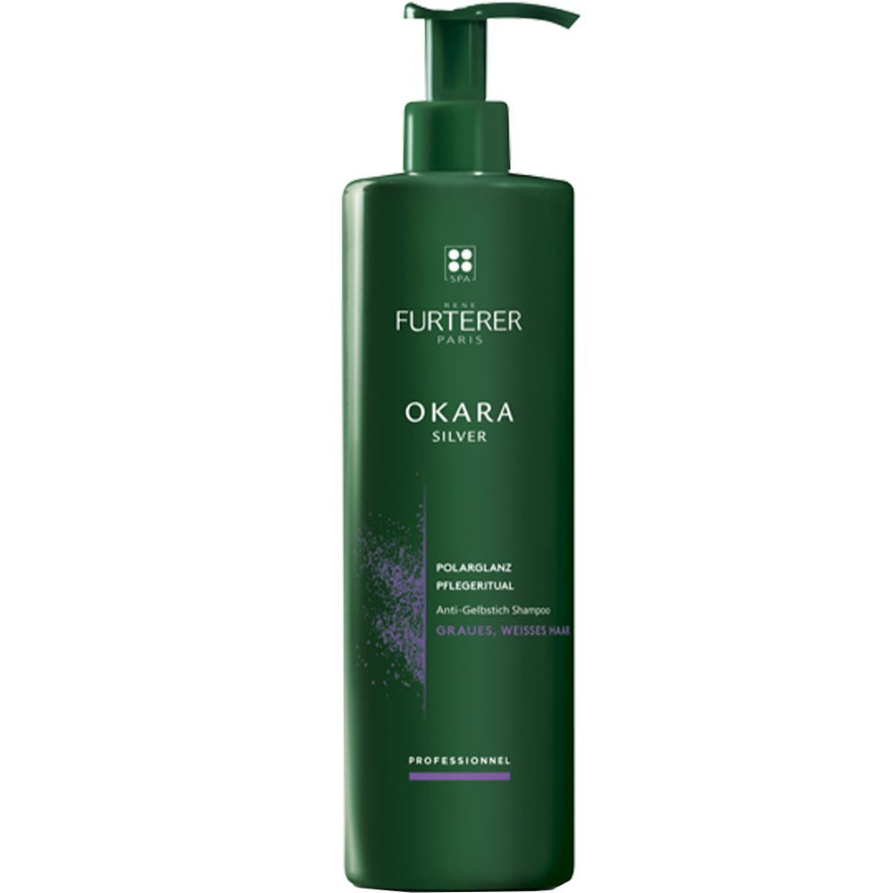 Rene Furterer Okara Silver Shampoo 600 ml