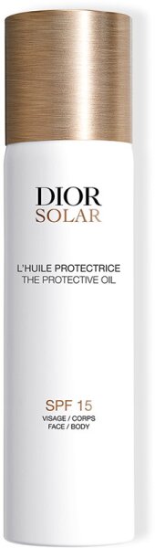 DIOR DIOR SOLAR L'Huile Protectrice Visage et Corps SPF 15 Sonnenöl