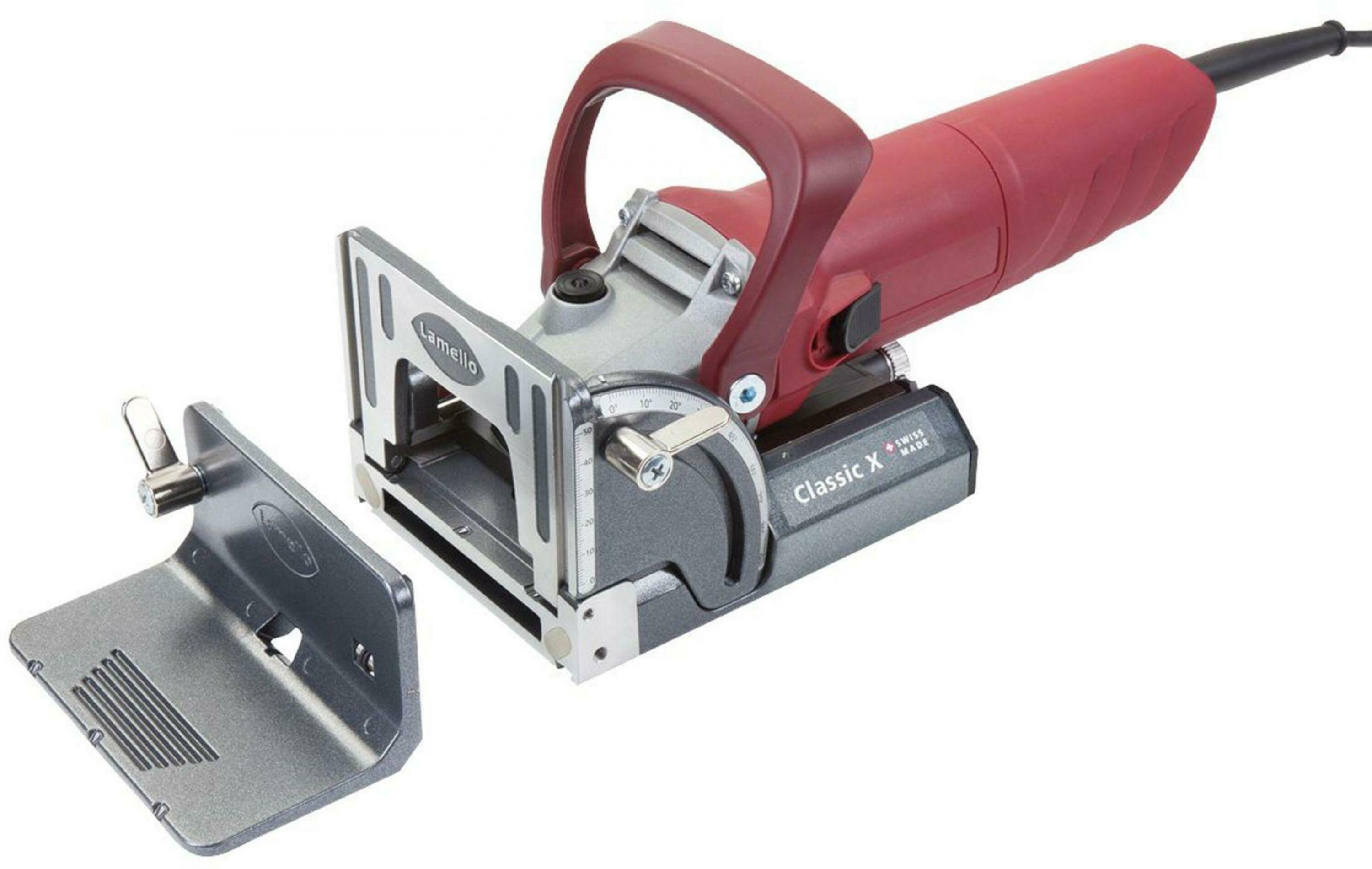 Lamello 101602DES Classic X groove milling machine, Schuko plug type F, in Tanos systainer