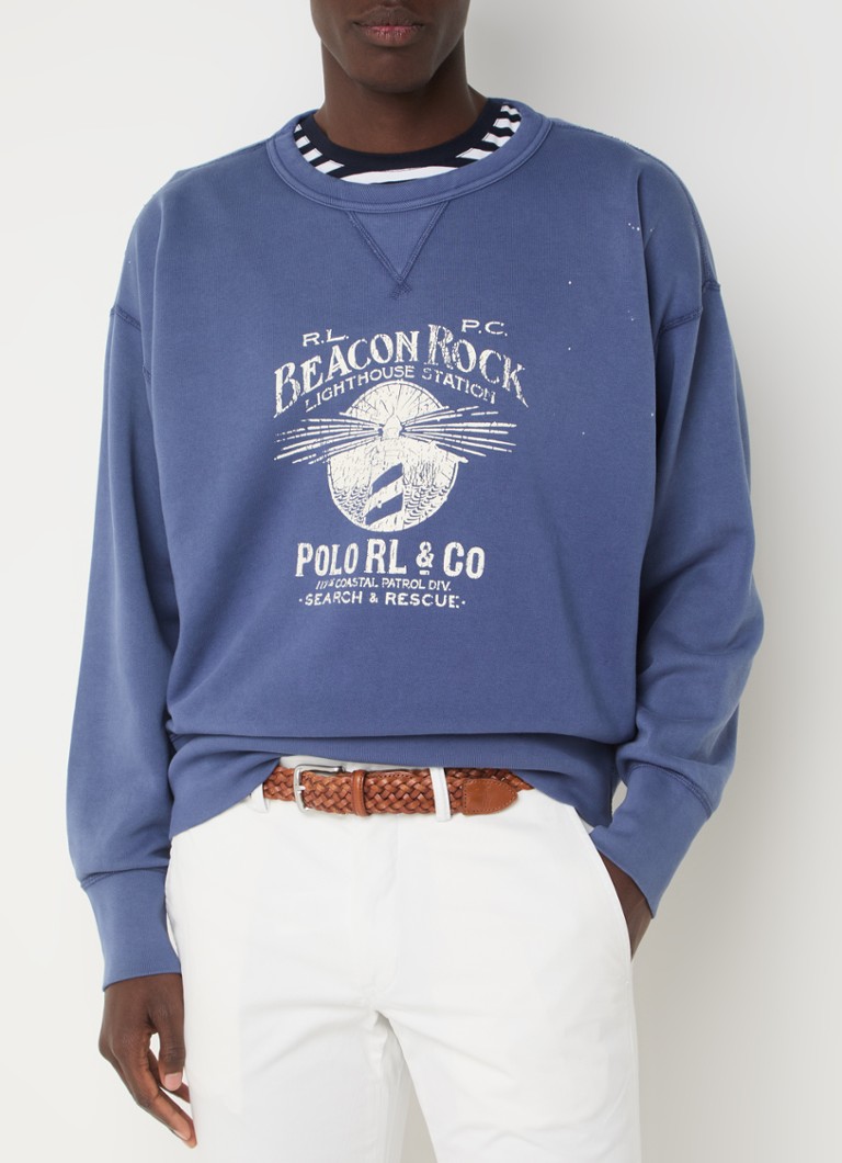 Pulover cu model Ralph Lauren