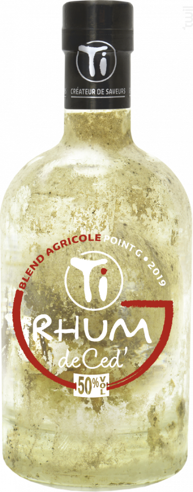 Rhum Blanc Agricole Point G Vintage Les Rhums de Ced'