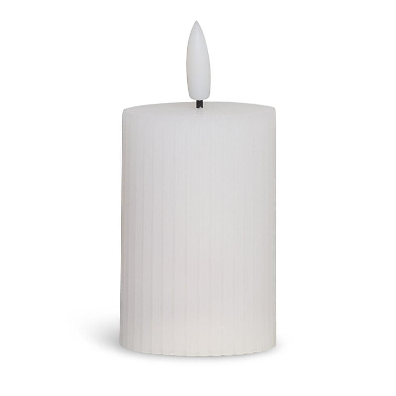 Vie Selected Minilys 2-pk ø 5x7,5 cm LED timer hvit