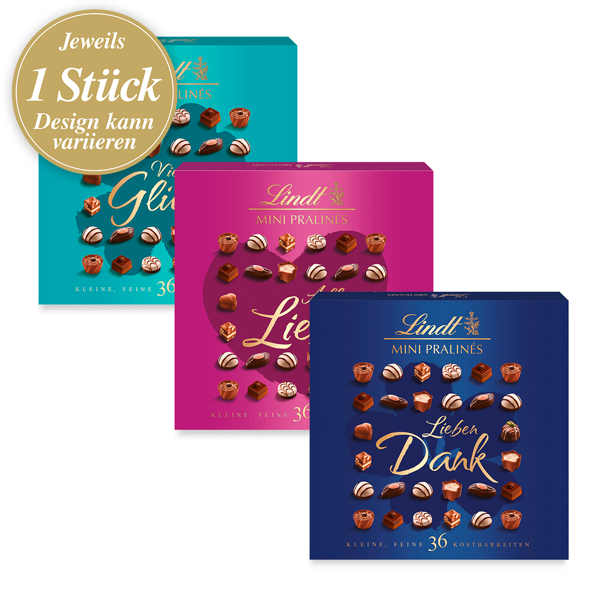 MINI PRALINÉS Botschaften, 180g