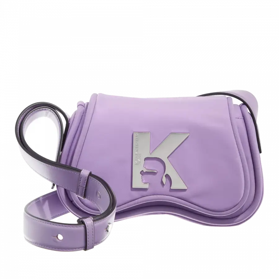 Karl Lagerfeld - Karl Lagerfeld Shoulder Bags Textil Pink - pink