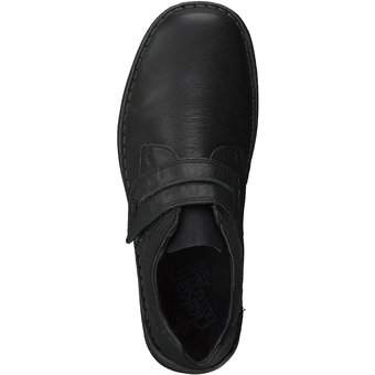 Rieker Slipper in schwarz