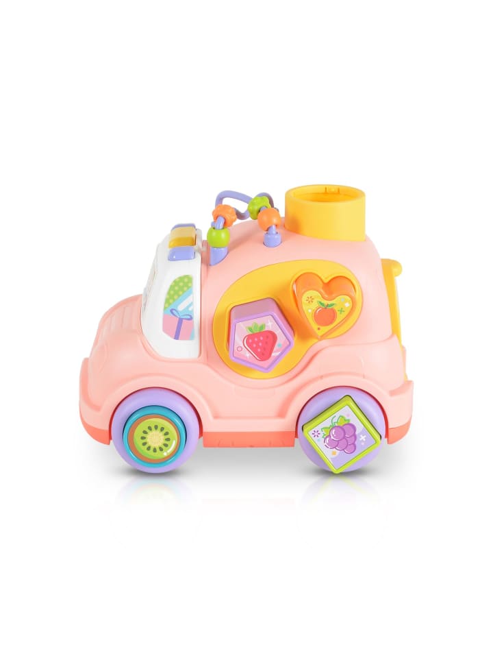 Moni Sortierspiel Auto Musik Licht in rosa günstig kaufen onesize
