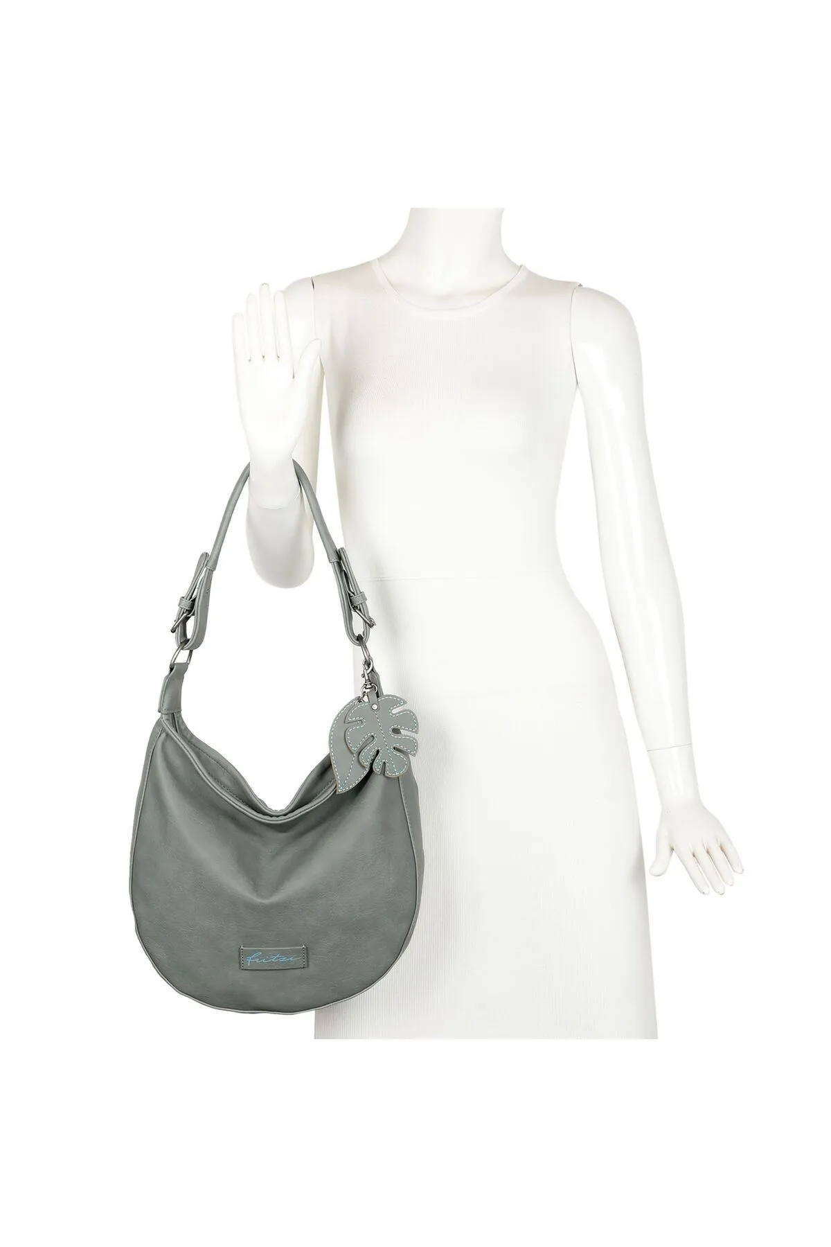 Fritzi aus Preußen  Eco Hobo Schultertasche 31 cm