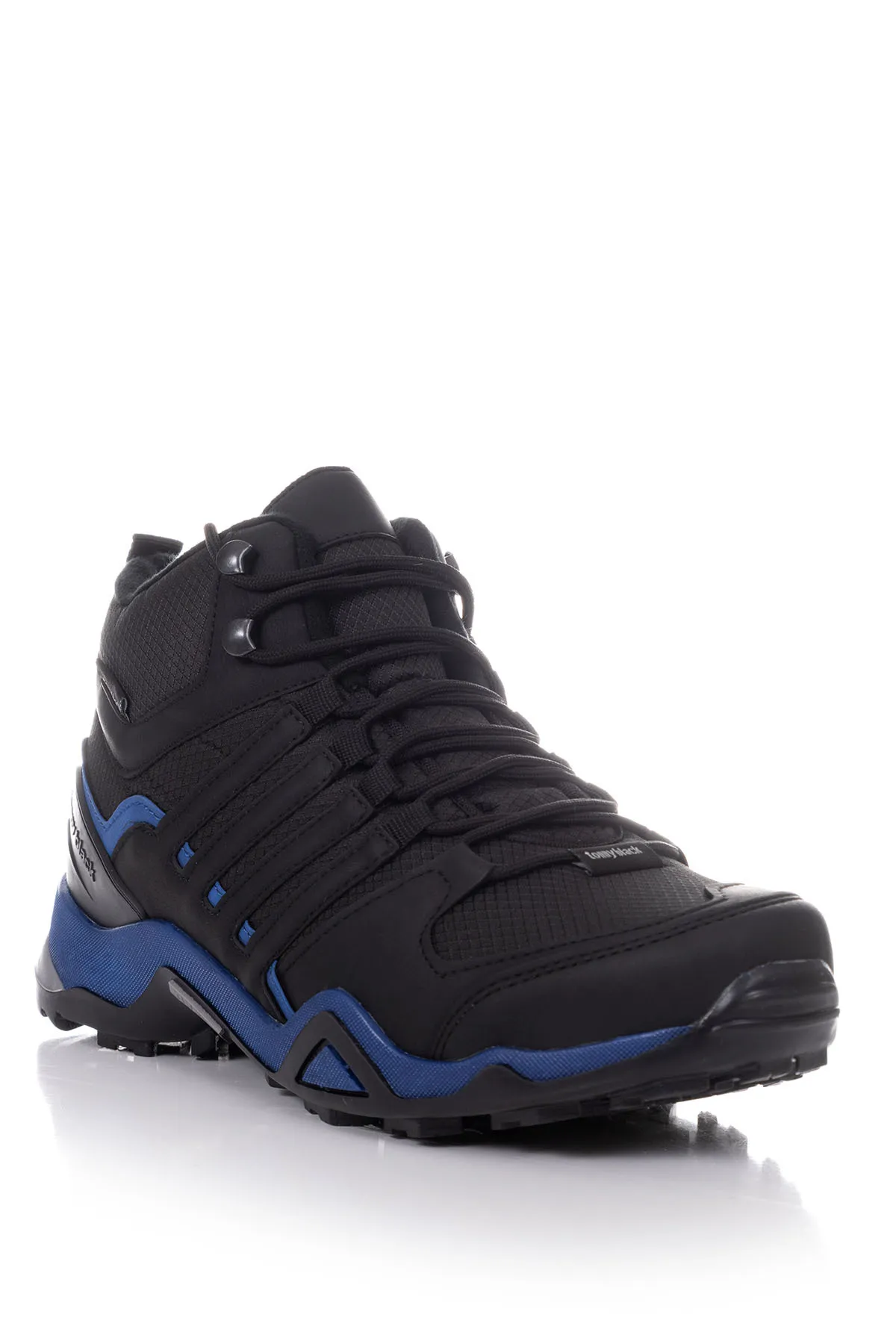 Tonny Black  Unisex Schwarze Sax Trekkingstiefel TB242