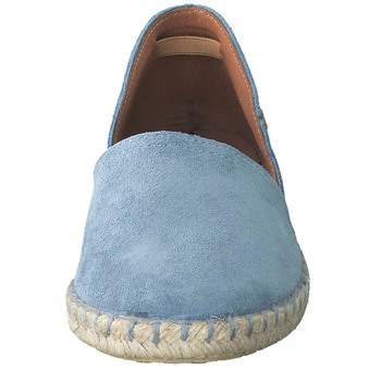 Verbenas Carmen Calpe Slipper in blau