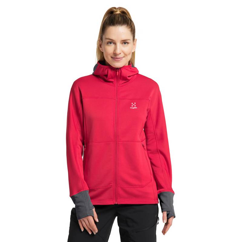 Haglöfs Betula Hood Fleecejacke Damen