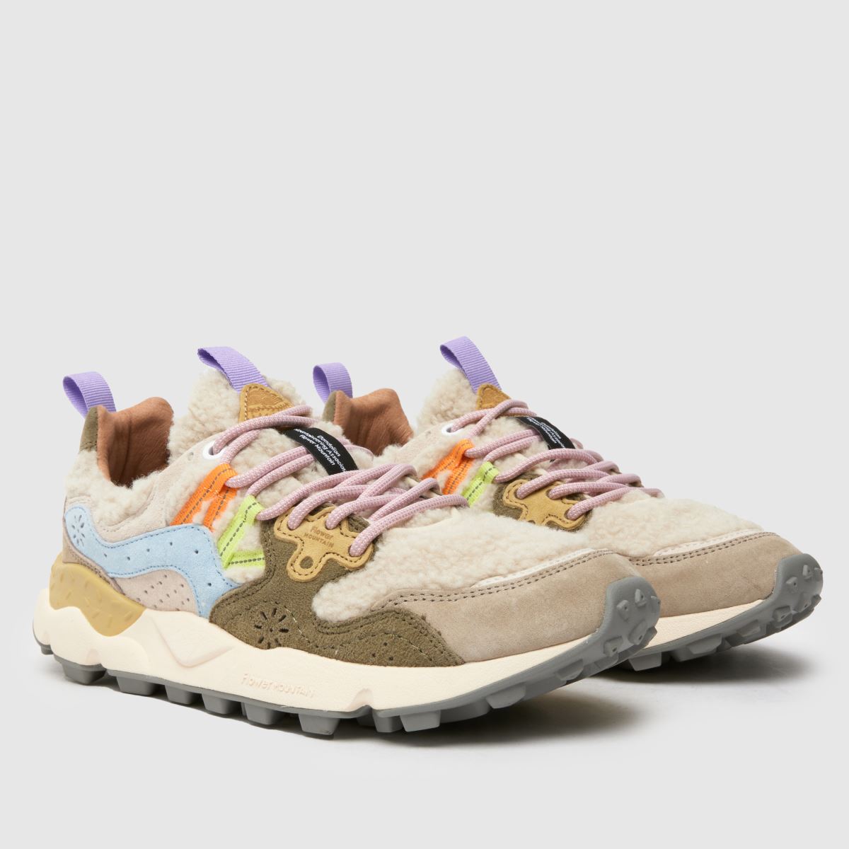 FLOWER MOUNTAIN – Yamano 3 – Multifärgade sneakers