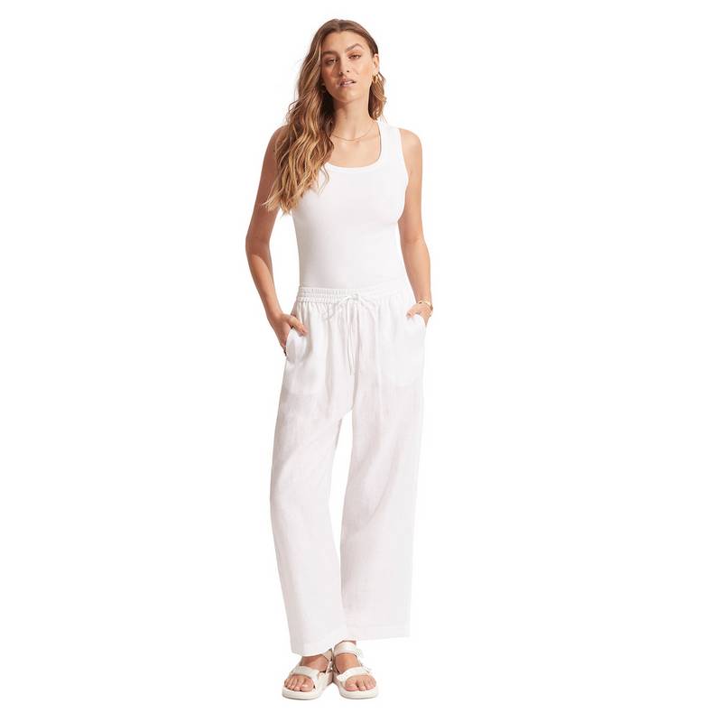 Seafolly Summer Crush Leinenhose Damen