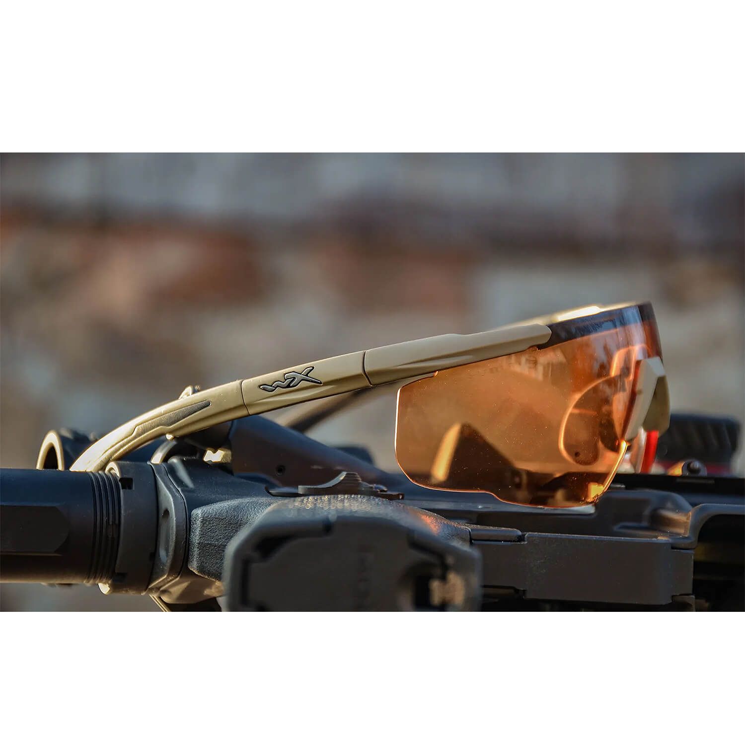 Saber Advanced Taktische Brille mit 3 Gläsern Gestell