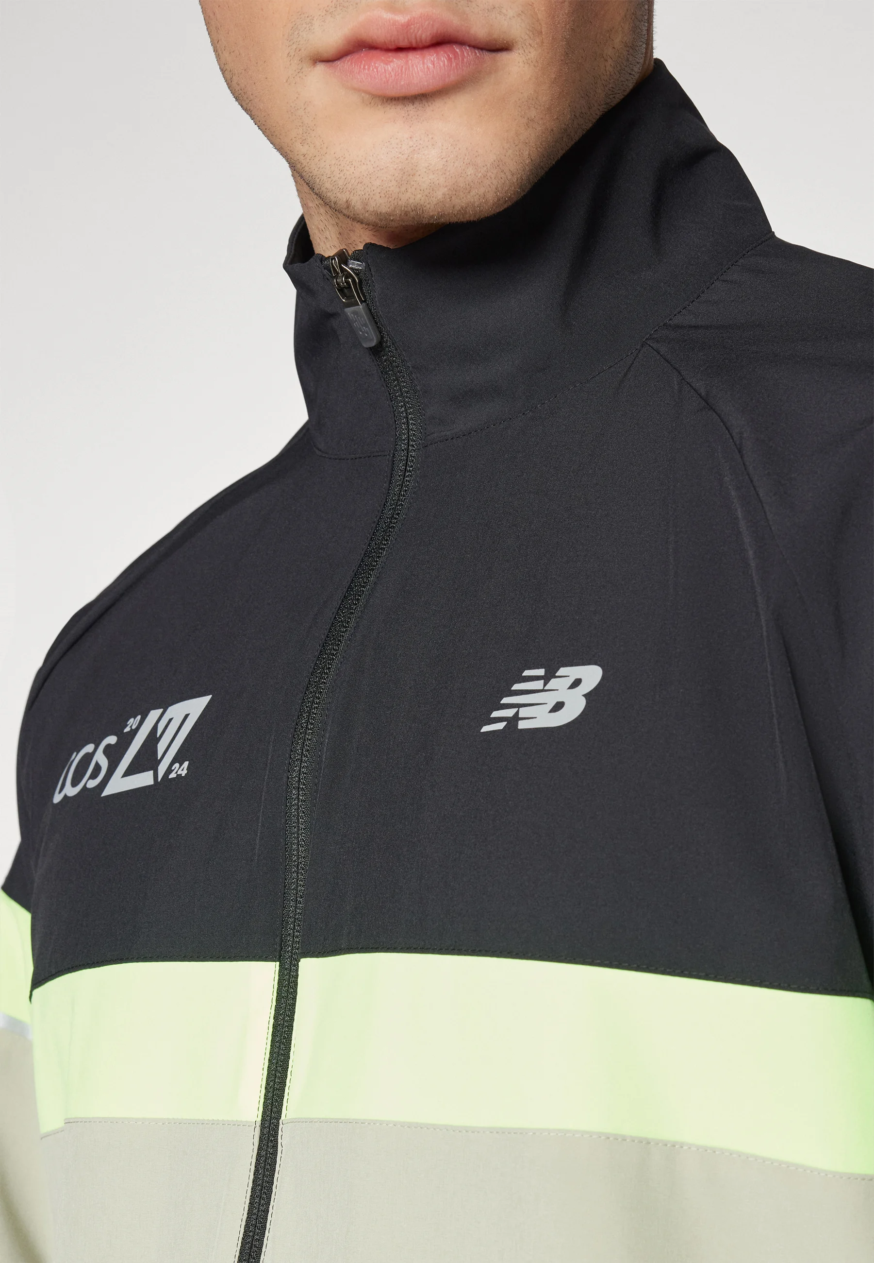 Chaqueta New Balance Edición Londres Maratón - Impermeable