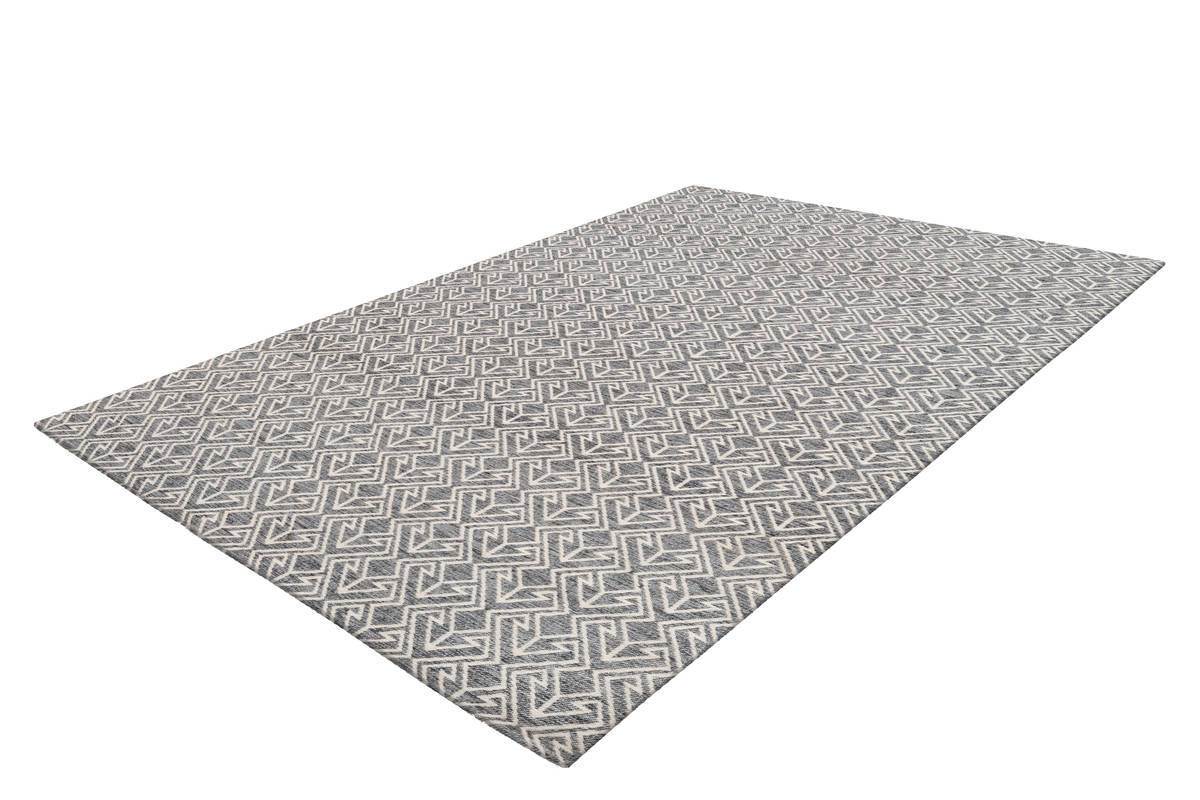 Arte Espina Teppich Grau / Creme 120cm x 170cm