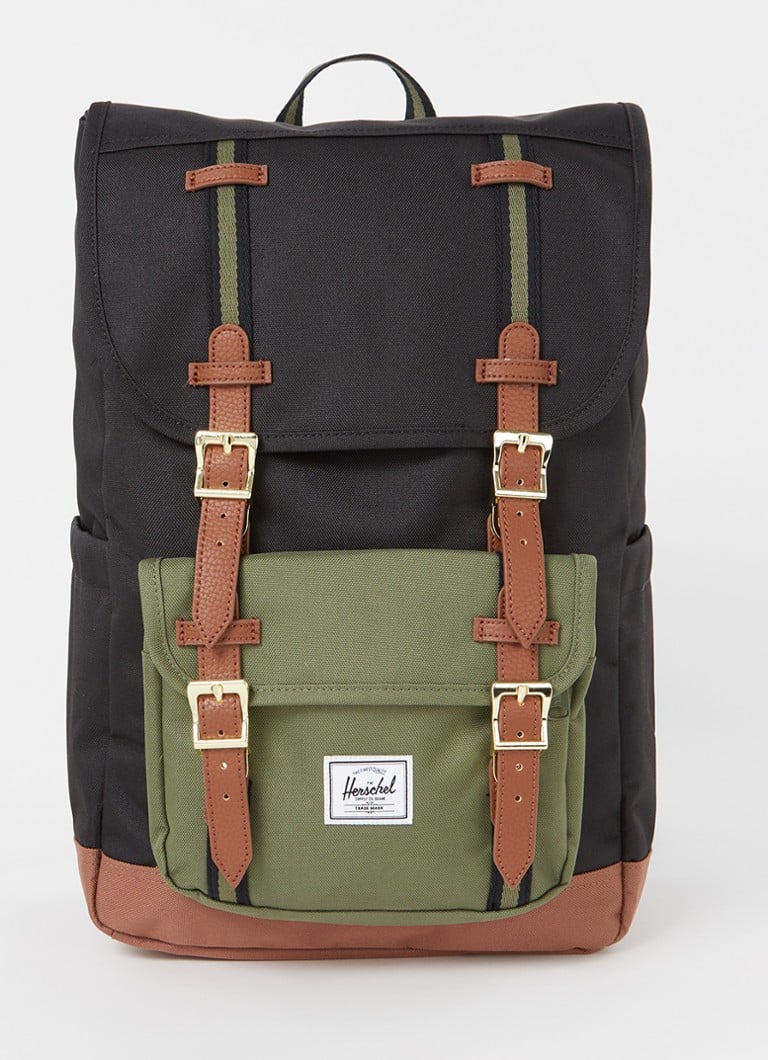 Zaino Herschel Supply Little America con scomparto per laptop da 16 pollici